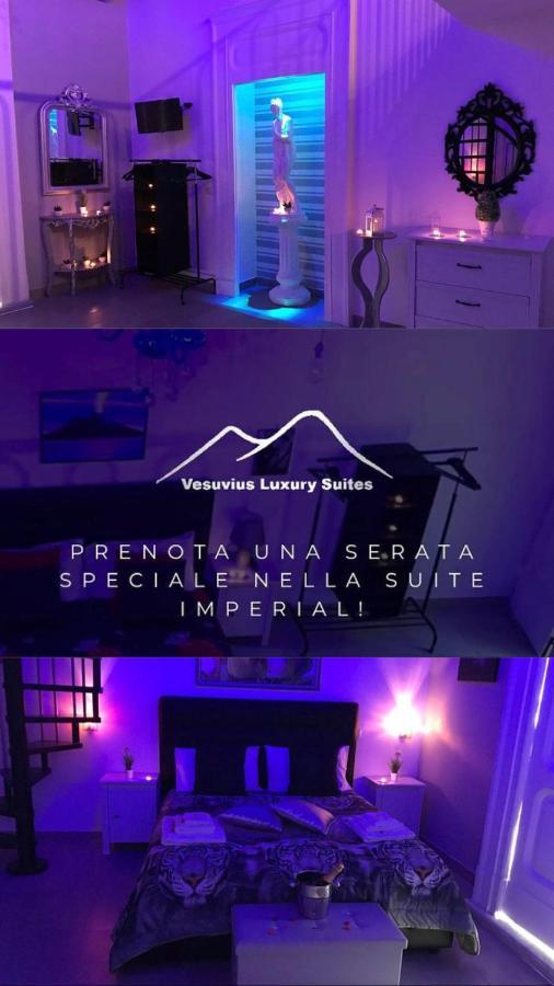נאפולי Vesuvius Luxury Suites מראה חיצוני תמונה